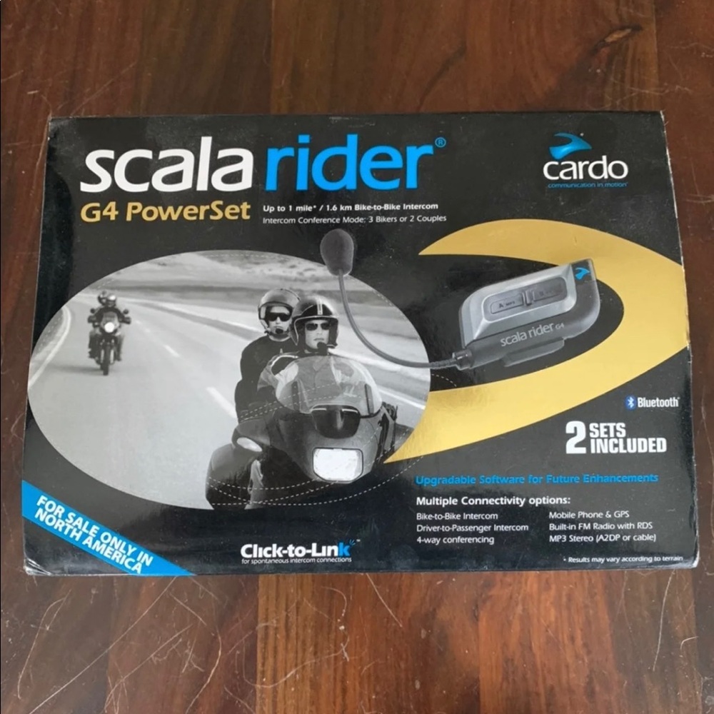 Cardio Scala Rider G4 Powerset